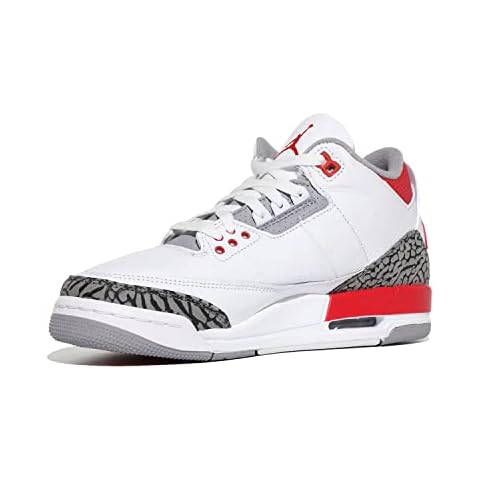 Jordan 3 Retro "Fire Red" Basketball Shoes Cover