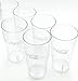 New (6) Coke Coca Cola Restaurant Clear Plastic Tumblers Cups 16 oz Carlisle
