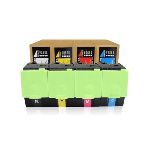Toner noir compatible Lexmark CS410dn texte net sans bavure