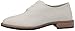 ECCO Women's Sartorelle 25 Tailored Tie Oxford Flat, Shadow White, 6-6.5