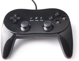 Grip Style Classic Controller for Wii (Black)