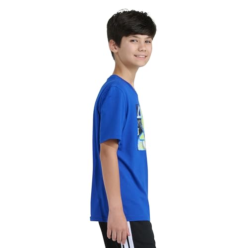 Image of adidas Boys Sports Theme Short Sleeve Tee