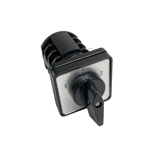 Commutateur à came rotatif LW8-10/3 380V 3 positions triphasé contact argent