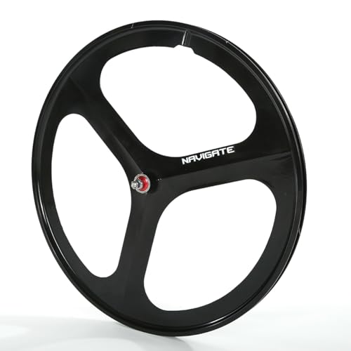 700C (23C-28C) Paire De Roues pour Vélo À Pignon Fixe Alliage De Magnésium Roues Avant Et Arrière V-Brake 100/120 Mm pour Vélo À Vitesse Unique Roue De Vélo De...