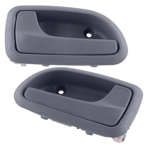 Poignée de porte intérieure en ABS renforcé pour Kia Morning Picanto 2008-2010 pack de 2