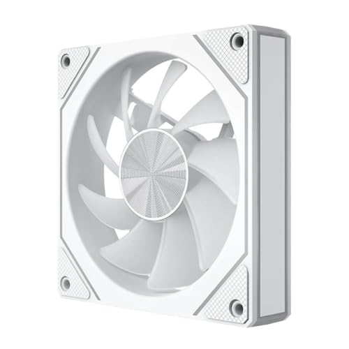 Ventilador de caja de computadora de 120mm ARGB kit de refrigeración líquida y chasis con mando 7