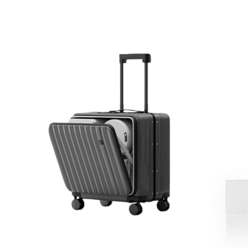 [Damika] �t�����g�I�[�v�� �L�����[�P�[�X �X�[�c�P�[�X ���^ �O�J�� �@���������� �y�� 1��2�� 2��3�� 3��4�� �ϏՌ� �É� 360 �x��] ��e�� USB �|�[�g�t�� �L�����[�o�b�O ���s �r�W�l�X �o�� �ʊw�p (20�C���`�@��������