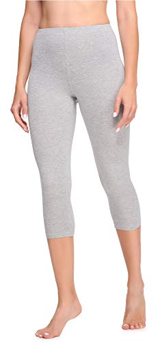 Ladeheid Legging 3/4 Tenue Sport Femme LA40-132 (Mélange, L) Cover