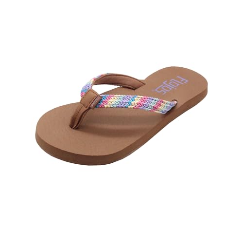 Flojos Girl's Flip Flop Sandal