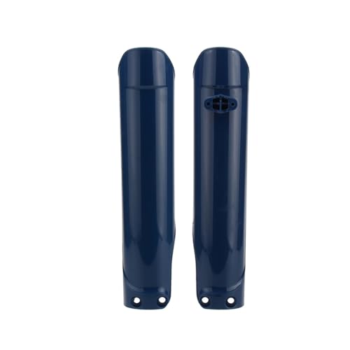Protection d'amortisseur moto cross contre la boue soufflet de fourche bleu pour 250 300 TE EC