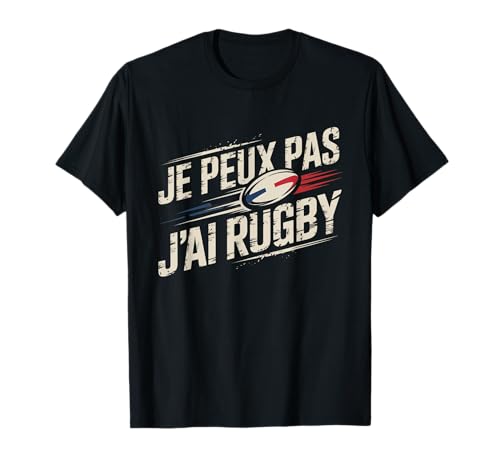 XV de Francia Rugby niño no puedo tengo rugby Hombre Camiseta
