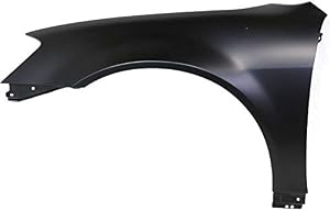 Evan-Fischer Front Fender Compatible with 2002-2006 Nissan Altima Driver Side