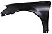 Front Fender Compatible with 2002-2006 Nissan Altima Driver Side