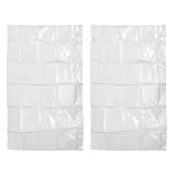 2 Pezzi Sacco Sottovuoto per Materassi Grande 180x100 CM