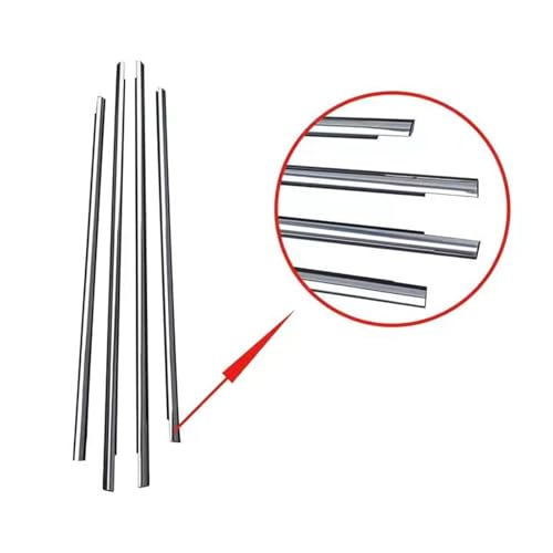 Joint d'étanchéité de vitre pour voiture VW Teramont caoutchouc chrome