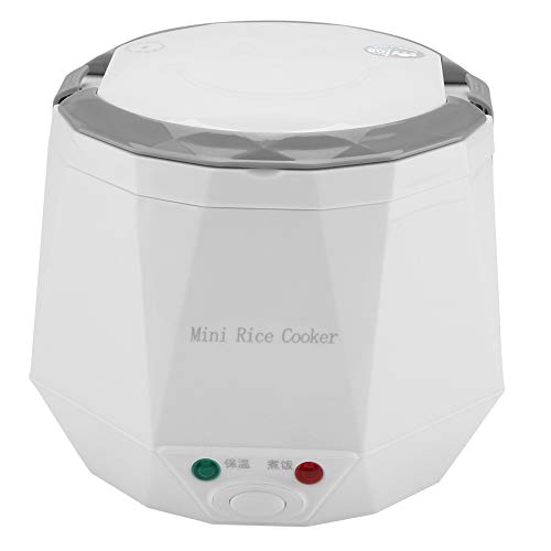 Fogão de Arroz Elétrico Portátil Caminhão de Carro Elétrico Vaporizador de Alimentos Mini Viagem Pan