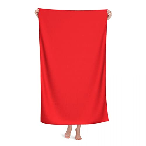 Serviette De Bain Serviette De Bain en Microfibre Extra Large pour Hommes Et Femmes Peignoir De Couleur Pure Absorbant Textile De Maison Blanc 80X130Cm Cover