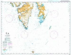 UKHO BA Chart 3137 Svalbard Southern Part