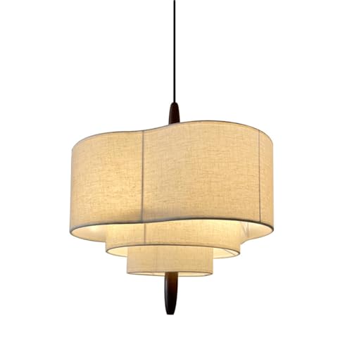Lustre médiéval à LED en tissu pour retrouver la magie du rétro français