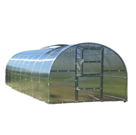 KLASIKA Invernadero Baltic LT 3 x 6 m (largo x ancho) con policarbonato de 6 mm