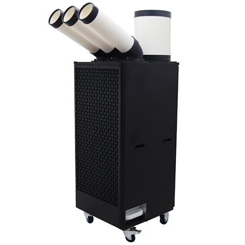 LGXEnzhuo 220V Industrial air conditioner for Industrial Cooling Workshop and Equipment Cooling Three-Tube 220V 2500W
