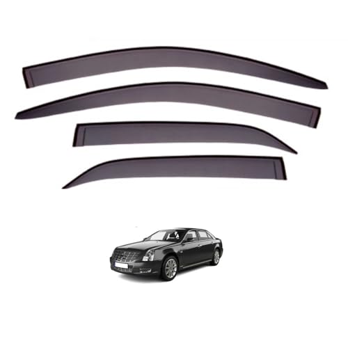 Deflectores de Viento para Cadillac SLS Seville MK1 2007-2013, Cortavientos Ventana Deflector Lluvia Viseras Solares Decorativos Protector Accesorios