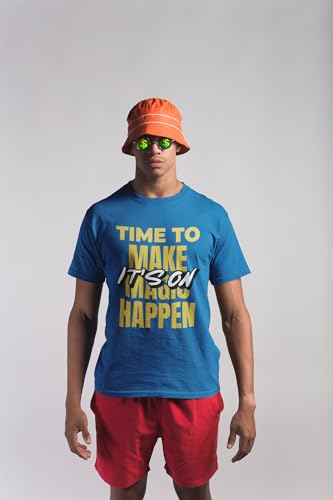 INK STITCH Unisex 5000 Gildan Heavy Cotton Custom Printing Logo Texts Photos T-Shirts4