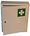 Produktbild Spetebo Arzneischrank Medizinschrank aus Metall - 36 cm x 31 cm - Erste Hilfe Kennzeichnung