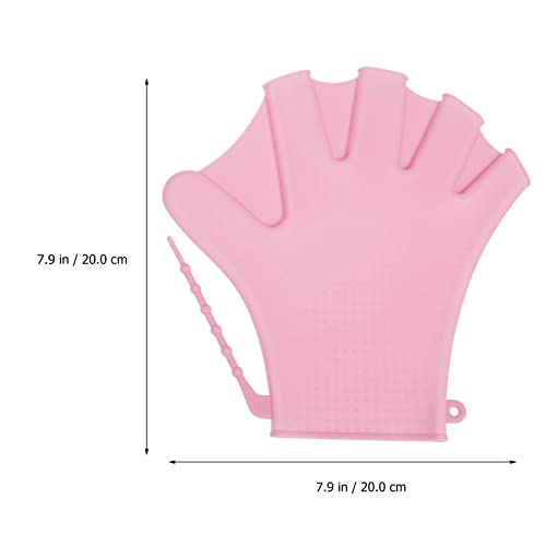Luvas de Natação Swim Treinamento de Luvas Fingerbodless Webbed Fitness Luvas de Água Aquática Mitts