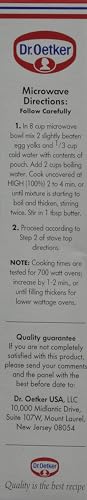 Dr Oetker Pie Filling Lemon, 7.5 oz