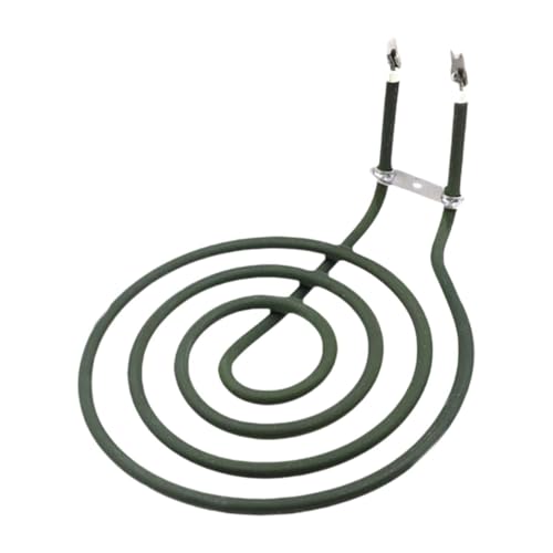 Colcolo Elemento riscaldante del bruciatore del piano cottura sostituisce la parte, elemento della superficie bruciatore per forno arrosto, 13.6 Cm