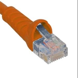 212 Main Patch Cord- Cat 5e Booted- 25 Ft- Orange