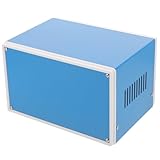 Caja para proyectos electrónicos: fabricada con plástico y metal resistentes, que proporciona una protección fiable contra daños y polvo; cajas de conexiones eléctricas