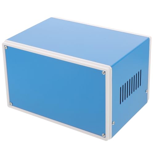 SOPOTUTU Caja Metálica Estanca para Proyectos Electrónicos Caja de Empalmes Exterior Carcasa Resistente y Compacta para Dispositivos Protección Duradera para Electrónica Diseño Ligero y