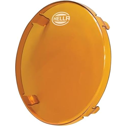 Hella 358116991 6" Amber Driving Light Cover For 500 LED