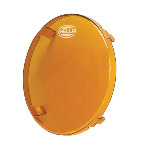 HELLA 358116991 6" Amber Driving Light Cover For 500 LED by HELLA - Used condition - CA$8.28