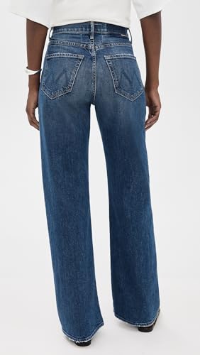 MOTHER Women's The Lasso Sneak Jeans3