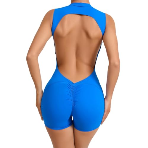 Mono deportivo para mujer con elevación de melocotón y transpirable 4