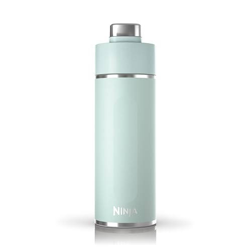 Ninja Thirsti Wasserflasche/Thermobecher, 700ml, auslaufsicherer Deckel – Ansicht 1