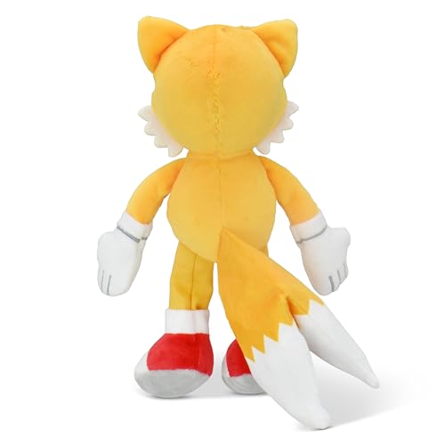 Multipet Sonic Tails Plush Dog Toy, 9-inch image 3