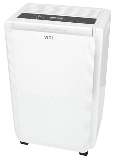 Aktobis elektrischer Kompressor-Luftentfeuchter, Bautrockner WDH-930EEW (bis 40 L/T + Digital + WLAN)