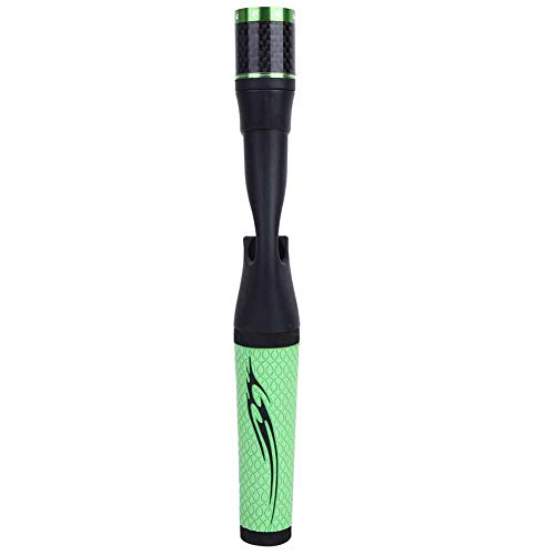 Kit de caña de pescar con mango de PU suave y asiento de carrete de aluminio resistente 7