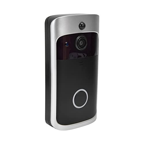 V5 WiFi Video Doorbell Camera, 720P HD 2.4G Wireless Doorbell Camera Built in Mic