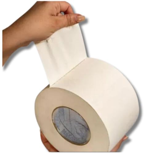 Esparadrapo Industrial Branco Rolo 10cm X 50m - Missner