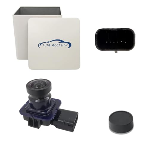 AUTO OCCASION FL1T-19G490-AC Rear View Back Up Camera BT4Z-19G490-B Compatible with Ford Edge 2011-2015 Lincoln MKX 2011 2012 2013