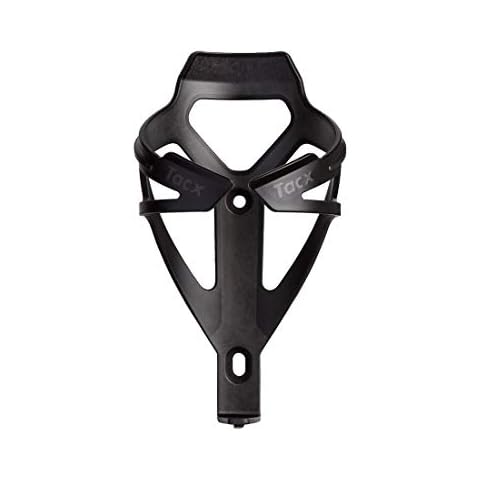 TacX Deva Bottle-Cage, Matte Black, UNICA Cover