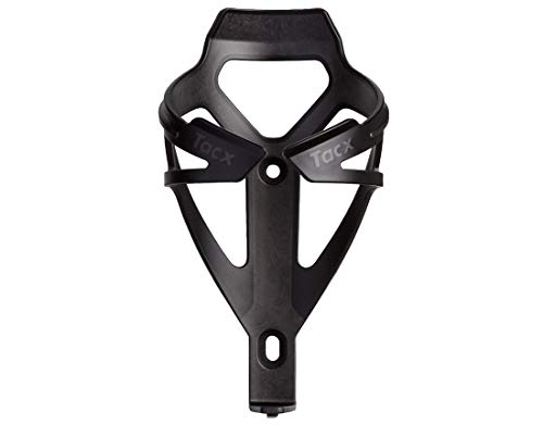 TacX Deva Bottle-Cage, Matte Black, UNICA