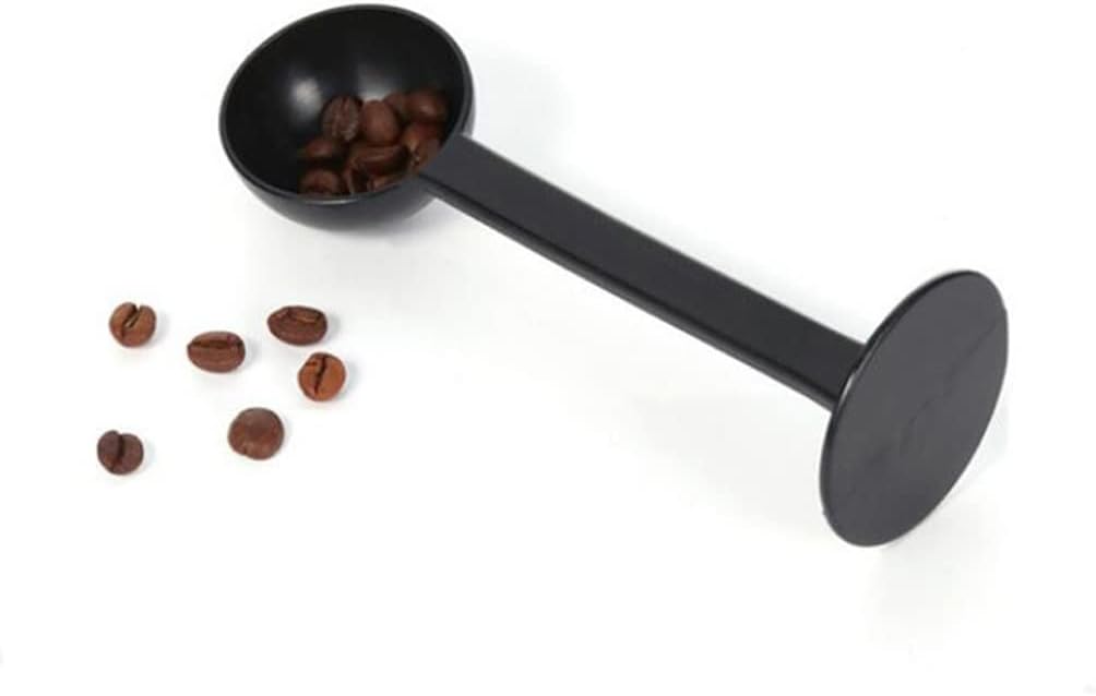 Stand Coffee Measuring Tamper Spoon Coffee&Tea Tools Stand Coffee Measure Tamper Scoop Kitchen Accessories(D)
