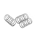 VSOLS 304 Stainless Steel Compression Spring Return Spring Steel Wire Diameter 0.8~0.9mm Outside Diameter 5~18mm 10 Pcs (Length : 20mm, Outer Diameter : 9mm)