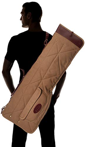 Boyt Harness Two Barrel Set Tale-Down Case With Pocket (Khaki, 34-Inch) #TOP3